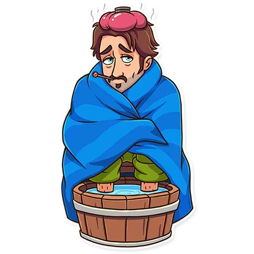 🤒 Стикер «Robin Hood» для Telegram