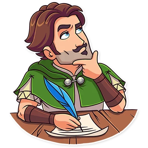 🤔 Стикер «Robin Hood» для Telegram