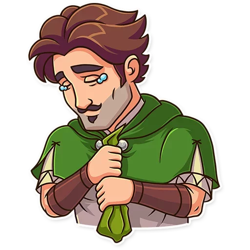 😢 Стикер «Robin Hood» для Telegram