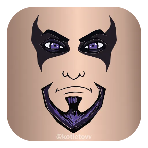 👺 Эмодзи «Roblox Faces 👉» для Telegram