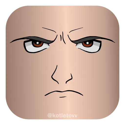 😠 Эмодзи «Roblox Faces 👉» для Telegram