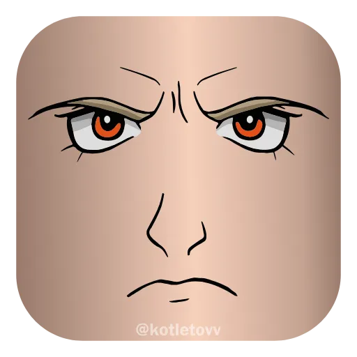😠 Эмодзи «Roblox Faces 👉» для Telegram