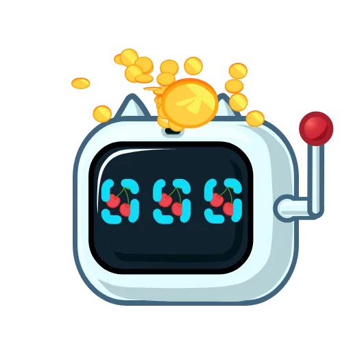 🤑 Эмодзи «🤔Робокот» для Telegram