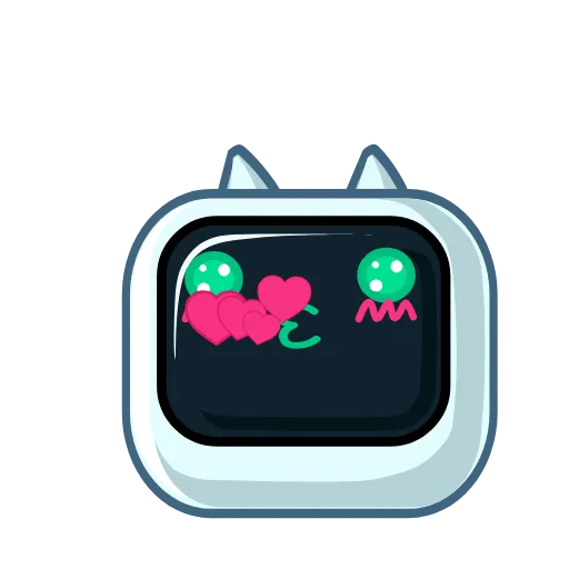 😘 Эмодзи «🤔Робокот» для Telegram
