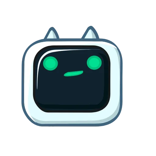 Эмодзи 🤔Робокот для Telegram — скачать