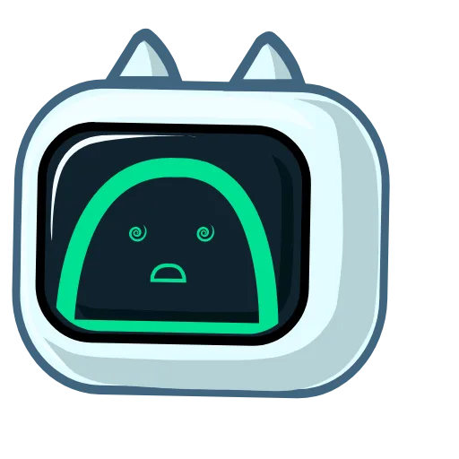 😱 Эмодзи «🤔Робокот» для Telegram