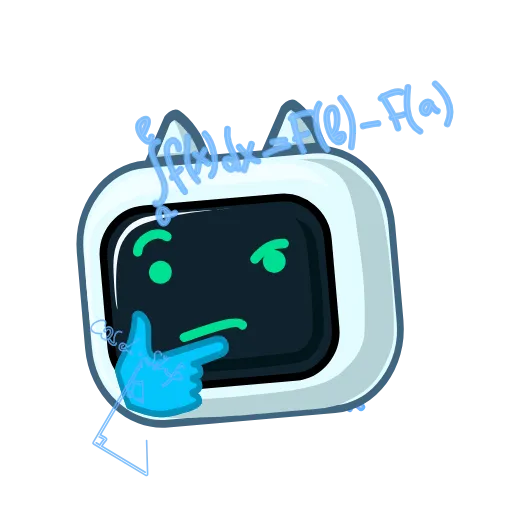 🤔 Эмодзи «🤔Робокот» для Telegram