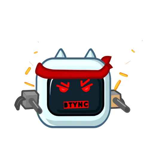 🤬 Эмодзи «🤔Робокот» для Telegram