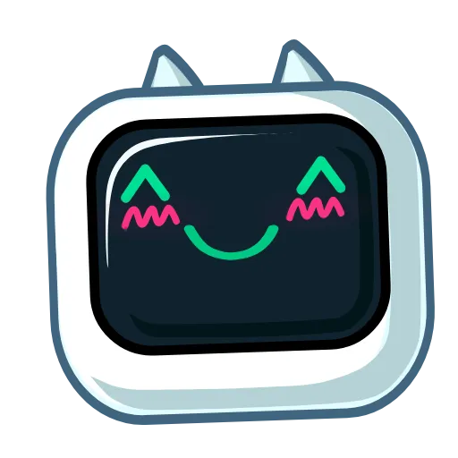 😊 Эмодзи «🤔Робокот» для Telegram