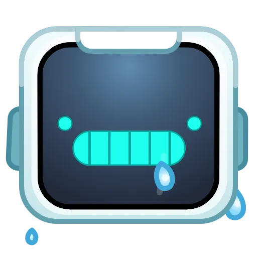 😬 Эмодзи «Robo Emoji» для Telegram