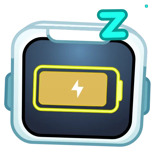 😴 Эмодзи «Robo Emoji» для Telegram