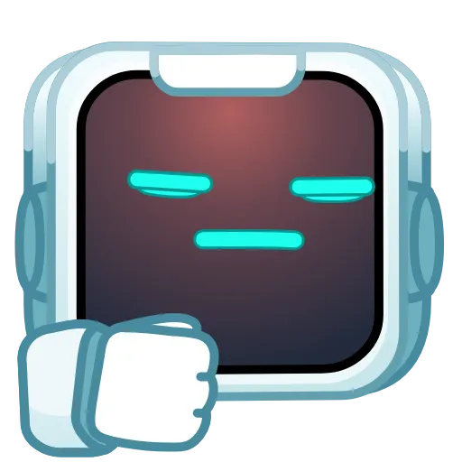 👎 Эмодзи «Robo Emoji» для Telegram