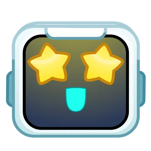 🤩 Эмодзи «Robo Emoji» для Telegram