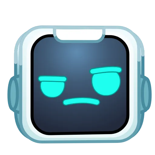 🤨 Эмодзи «Robo Emoji» для Telegram