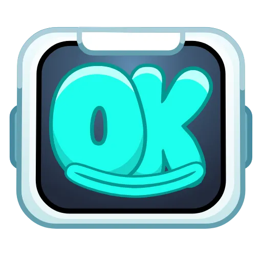 👌 Эмодзи «Robo Emoji» для Telegram