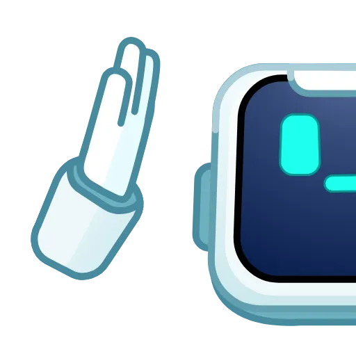 🫡 Эмодзи «Robo Emoji» для Telegram