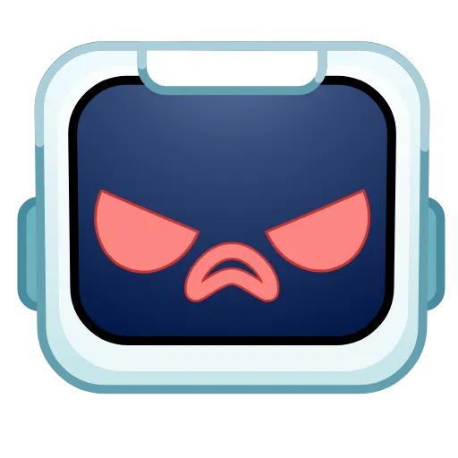 😡 Эмодзи «Robo Emoji» для Telegram