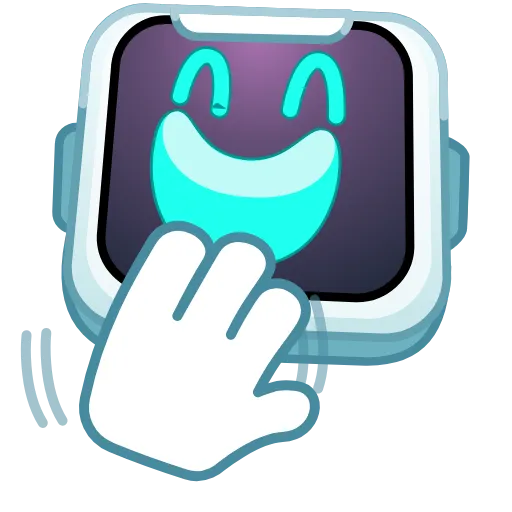 👋 Эмодзи «Robo Emoji» для Telegram