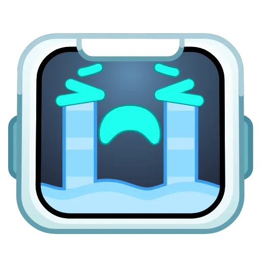 😭 Эмодзи «Robo Emoji» для Telegram