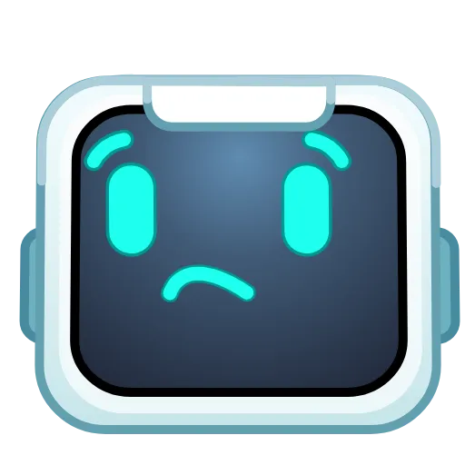 😨 Эмодзи «Robo Emoji» для Telegram