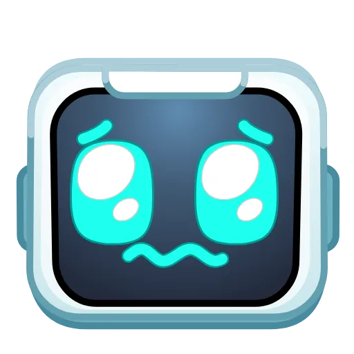 🥺 Эмодзи «Robo Emoji» для Telegram