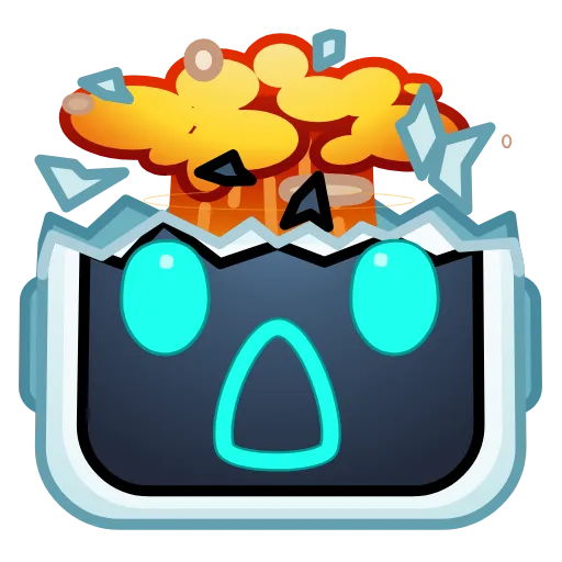 🤯 Эмодзи «Robo Emoji» для Telegram