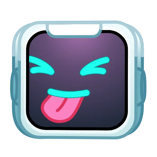 😝 Эмодзи «Robo Emoji» для Telegram