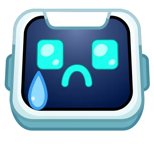 😢 Эмодзи «Robo Emoji» для Telegram