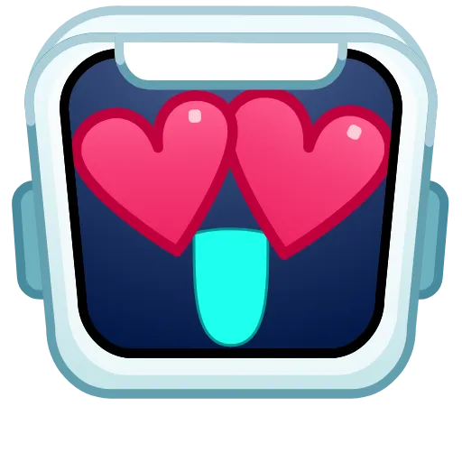 😍 Эмодзи «Robo Emoji» для Telegram