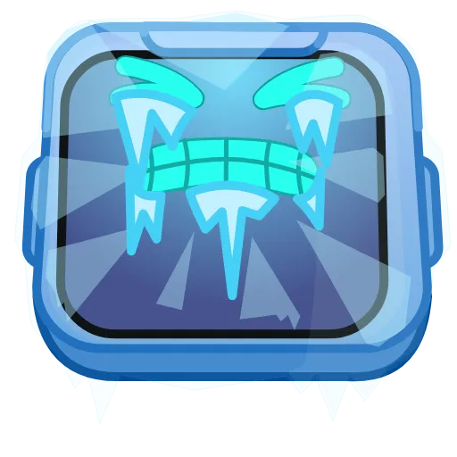 🥶 Эмодзи «Robo Emoji» для Telegram