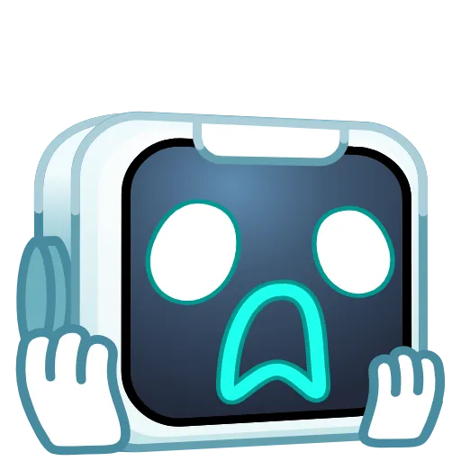 😱 Эмодзи «Robo Emoji» для Telegram