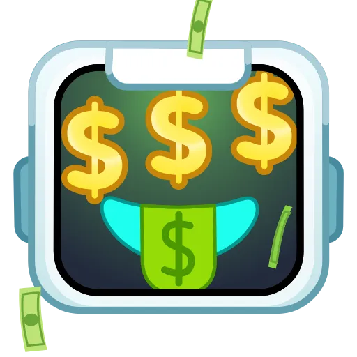 🤑 Эмодзи «Robo Emoji» для Telegram