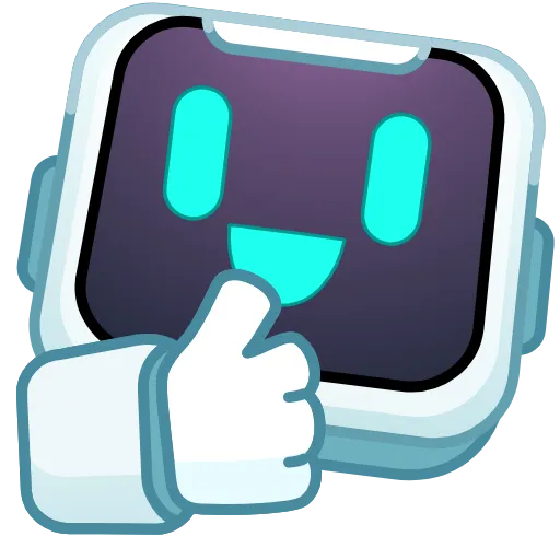 👍 Эмодзи «Robo Emoji» для Telegram