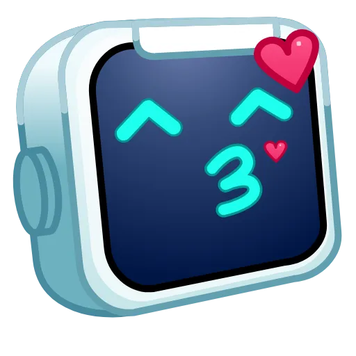 😘 Эмодзи «Robo Emoji» для Telegram