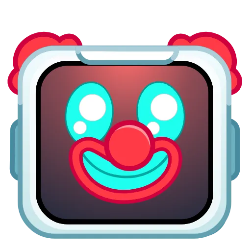 🤡 Эмодзи «Robo Emoji» для Telegram