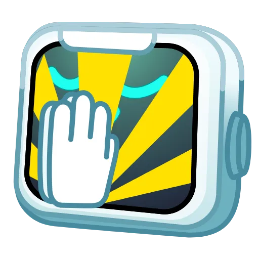 🙏 Эмодзи «Robo Emoji» для Telegram
