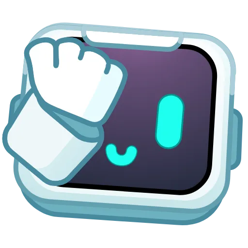 👍 Стикер «Robo Emoji» для Telegram