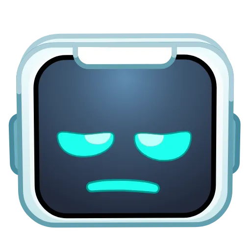 🥱 Стикер «Robo Emoji» для Telegram