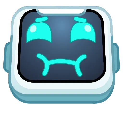 🤮 Стикер «Robo Emoji» для Telegram