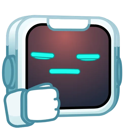 👎 Стикер «Robo Emoji» для Telegram