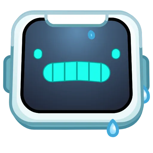 😬 Стикер «Robo Emoji» для Telegram
