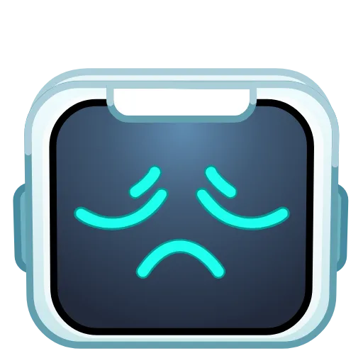 🥺 Стикер «Robo Emoji» для Telegram