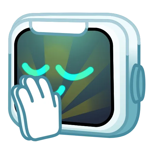 🙏 Стикер «Robo Emoji» для Telegram