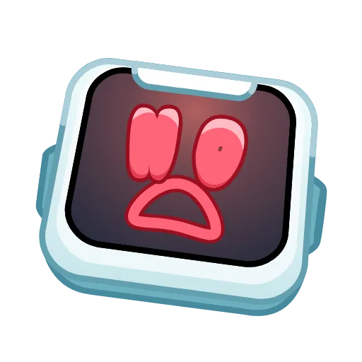 🙅‍♂ Стикер «Robo Emoji» для Telegram