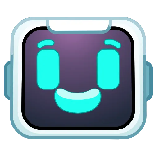 😉 Стикер «Robo Emoji» для Telegram