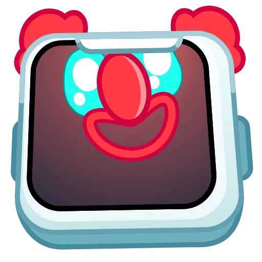 🤡 Стикер «Robo Emoji» для Telegram