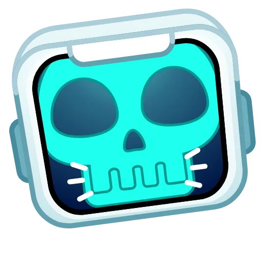 💀 Стикер «Robo Emoji» для Telegram