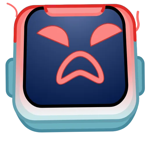 😡 Стикер «Robo Emoji» для Telegram