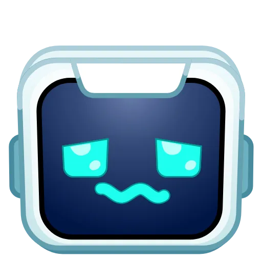 😢 Стикер «Robo Emoji» для Telegram