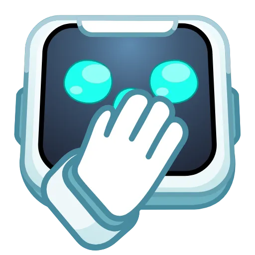 🫢 Стикер «Robo Emoji» для Telegram